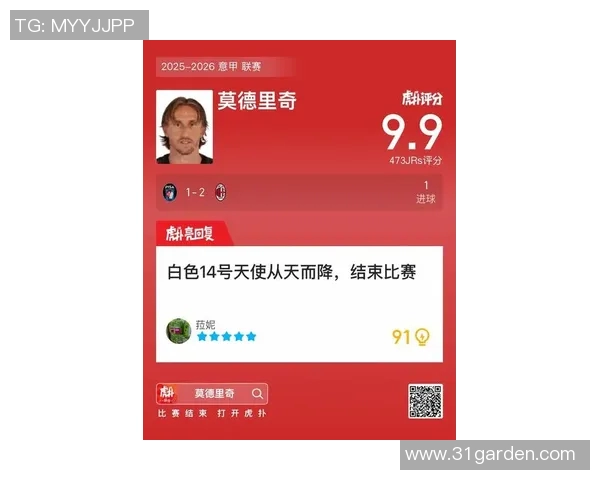 赛后评分出炉:莫德里奇成最大亮点!